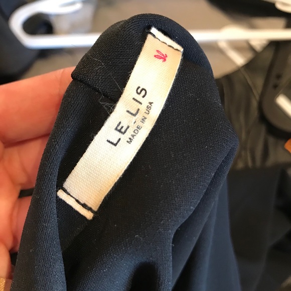 ** 2 for $40 ** BLACK Le Lis Drape Blazer - Picture 8 of 9